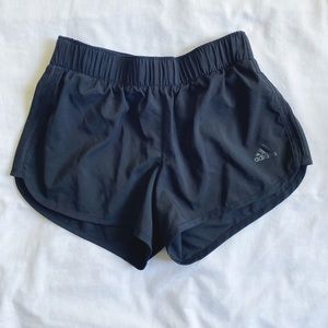 Adidas Climalite Running Shorts 3” - Black - Small